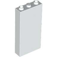 Lego kostka (kostička) 1x3x5, bílá (375501)